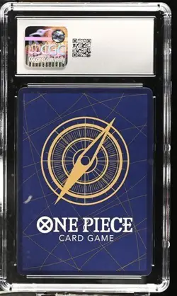 Shanks SEC #OP01-120 PRB01 Premium Booster The Best Japanese One Piece CGC 10 - Image 2