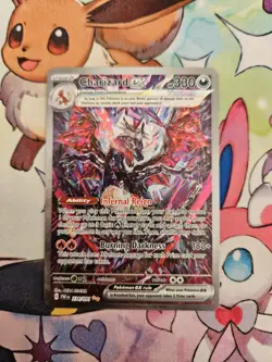 Pokemon TCG Charizard EX Paldean Fates Holo Card 234/091 Special Illustration - Image 1