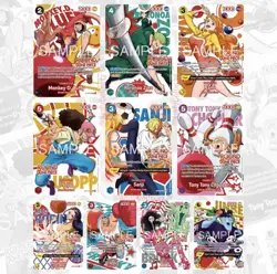 Round 1 x One Piece Collab Promo Pack ✅ CONFIRMED PREORDER English 1 Pack - Image 1