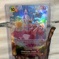 Bandai One Piece CCG Wings of the Captain Charlotte Linlin OP06-115 SP SR Alt - Image 1