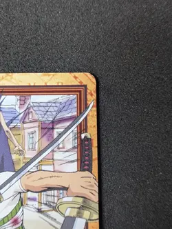 One Piece Hyper Battle Zoro C72 Bandai 2000 JPN Vintage Rare LP - Image 4