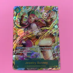 Jewelry Bonney (118) (Alternate Art) - Legacy of the Master (OP12) OP12-118 SEC - Image 1