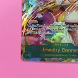 Jewelry Bonney (118) (Alternate Art) - Legacy of the Master (OP12) OP12-118 SEC - Image 4
