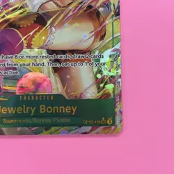 Jewelry Bonney (118) (Alternate Art) - Legacy of the Master (OP12) OP12-118 SEC - Image 5