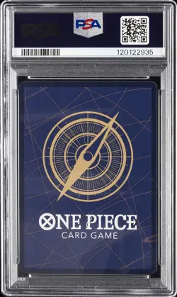 Kuzan Alternate Art Op10-082 SR* One Piece Royal Blood English PSA 9 - Image 2
