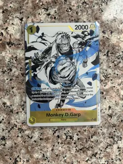 Monkey D. Garp - One Piece ST13-013 - AA Alt Art Super Rare SR - Starter Deck 13 - Image 1