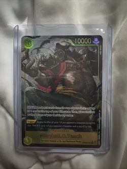 OP16-119 Marshall.D.Teach SEC Alt Art The Time To Battle One Piece TCG English - Image 1