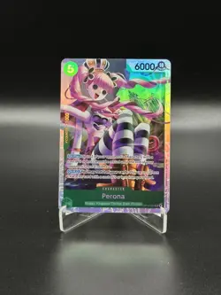 One Piece TCG The Azure Sea's Seven: Perona OP14-033 SR - Image 1