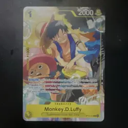 Monkey.D.Luffy (Welcome Pack 2026 Vol.1) OP10-111 One Piece Promo (Full Art) 1 - Image 1