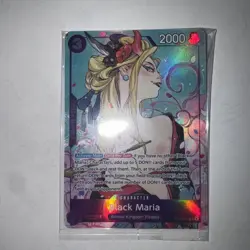 One Piece Black Maria illustration BX Vol.2 OP08-074 Promo Sealed - Image 1