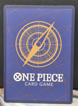Who's Who OP08-091 Foil Two Legends One Piece Rare Near Mint NM Card Black CCG - Image 2