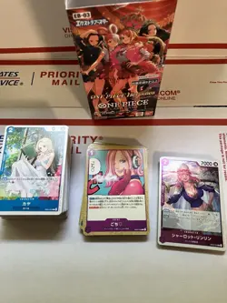 One Piece Japanese Heroines Bulk Cards - Image 1