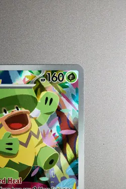 Ludicolo 95/94 IR Phantasmal Flames Holo Pokemon Card NM - Image 3