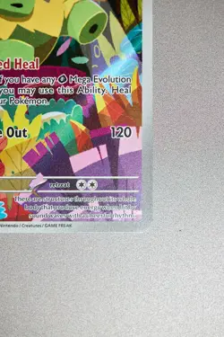 Ludicolo 95/94 IR Phantasmal Flames Holo Pokemon Card NM - Image 5