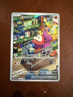 Fuecoco 201/193 Sv02: Paldea Evolved Holo english pokemon card - Image 1