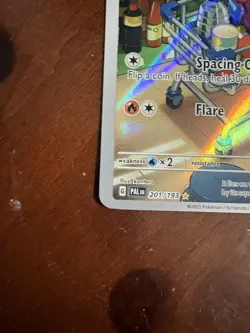 Fuecoco 201/193 Sv02: Paldea Evolved Holo english pokemon card - Image 5