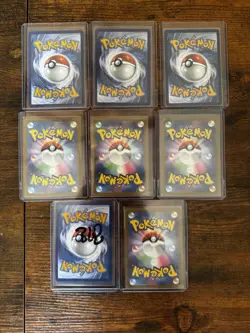 Pokemon TCG Trainer Full Art Holo Card Lot (8) English Kukui Giovanni Ariana - Image 2