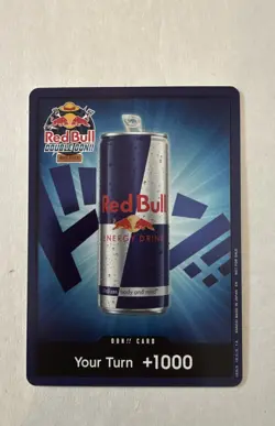 DON!! Card (Red Bull Don!!) One Piece Promotion Cards Foil - Image 1