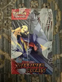 Pokemon TCG Destined Rivals Booster Box 36 Packs (360 Cards) Mint - Image 3