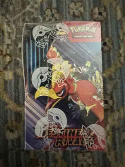 Pokemon TCG Destined Rivals Booster Box 36 Packs (360 Cards) Mint - Image 4