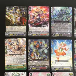 Bushiroad Cardfight Vanguard Card Lot Of 18 - Image 2
