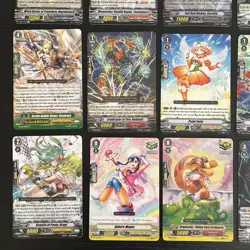 Bushiroad Cardfight Vanguard Card Lot Of 18 - Image 3