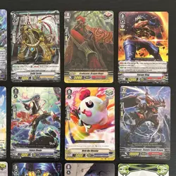 Bushiroad Cardfight Vanguard Card Lot Of 18 - Image 4