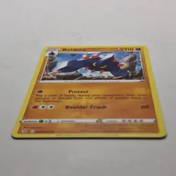 Boldore Pokemon Card 087/203 Evolving Skies 2021 Stage 1 Uncommon Fighting - Image 2