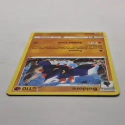 Boldore Pokemon Card 087/203 Evolving Skies 2021 Stage 1 Uncommon Fighting - Image 4