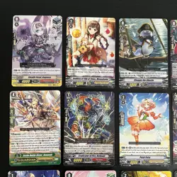 Bushiroad Cardfight Vanguard Card Lot Of 18 - Image 2