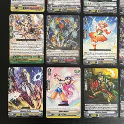 Bushiroad Cardfight Vanguard Card Lot Of 18 - Image 3