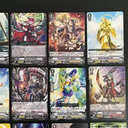 Bushiroad Cardfight Vanguard Card Lot Of 18 - Image 4