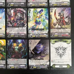 Bushiroad Cardfight Vanguard Card Lot Of 18 - Image 5