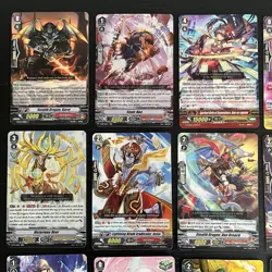 Bushiroad Cardfight Vanguard Card Lot Of 18 - Image 2
