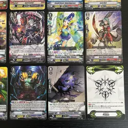 Bushiroad Cardfight Vanguard Card Lot Of 18 - Image 5
