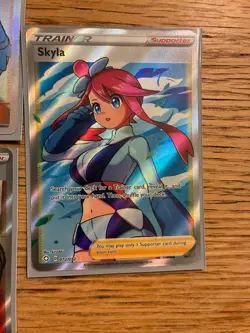 Pokemon TCG Full Art Supporter Lot (7 Cards) Kahili Lady Skyla Bede Korrina - Image 2