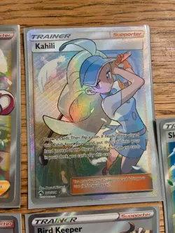 Pokemon TCG Full Art Supporter Lot (7 Cards) Kahili Lady Skyla Bede Korrina - Image 4