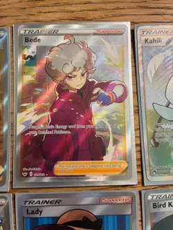 Pokemon TCG Full Art Supporter Lot (7 Cards) Kahili Lady Skyla Bede Korrina - Image 5