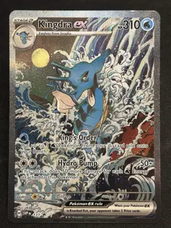 Kingdra ex 131 Sv: Scarlet & Violet Promo Cards Holo - Image 1