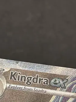 Kingdra ex 131 Sv: Scarlet & Violet Promo Cards Holo - Image 3
