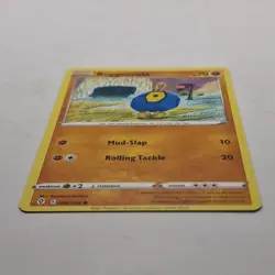 Roggenrola Pokemon Card 086/203 Evolving Skies 2021 Basic Common Fighting - Image 2