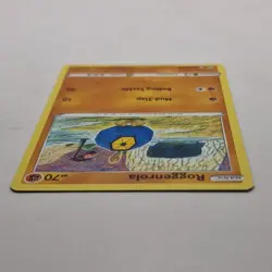 Roggenrola Pokemon Card 086/203 Evolving Skies 2021 Basic Common Fighting - Image 4