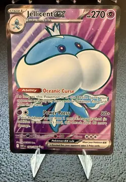 Jellicent ex - 160/086 - Ultra Rare - White Flare - Pokemon Card - NM/M - Image 1