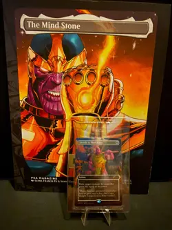 PSA Magazine MAY 2026 & Sealed Thanos Magic Promo Card Swords to Plowshares - Image 1