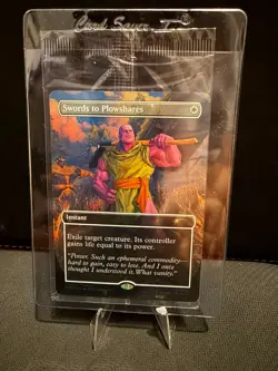 PSA Magazine MAY 2026 & Sealed Thanos Magic Promo Card Swords to Plowshares - Image 2