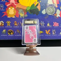 Mew Pokemon Trading Card #10 Korean - Rare 10/100 #PokemonTCG - Image 1