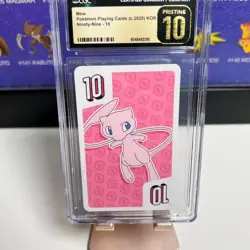 Mew Pokemon Trading Card #10 Korean - Rare 10/100 #PokemonTCG - Image 2