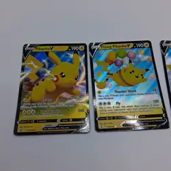Pokemon TCG Pikachu V-Union SWSH139-SWSH142 Complete 4-Card Promo Set - NM - Image 2