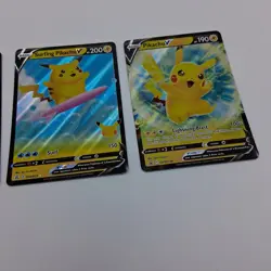 Pokemon TCG Pikachu V-Union SWSH139-SWSH142 Complete 4-Card Promo Set - NM - Image 3