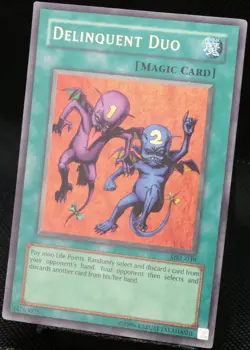 Yu-Gi-Oh! Delinquent Duo MRL-039 Ultra Rare [GD] American OG Foil | EN 2002 - Image 3